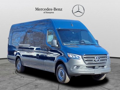 New 2025 Mercedes-Benz Sprinter 2500