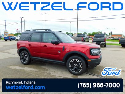 New 2025 Ford Bronco Sport Outer Banks w/ Outer Banks Tech Package+
