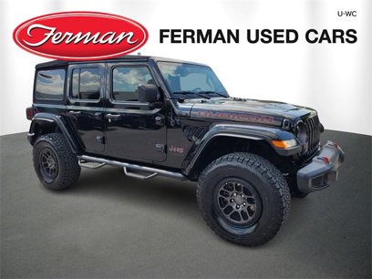 Certified 2022 Jeep Wrangler Unlimited Rubicon w/ Xtreme Recon 35" Tire Package