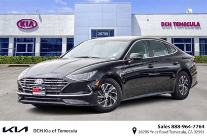 Used 2023 Hyundai Sonata Blue