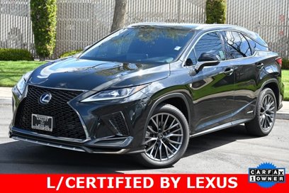 Certified 2022 Lexus RX 450h F Sport