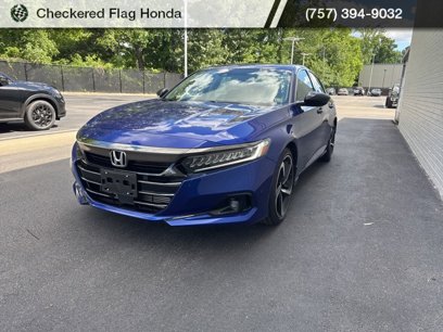 Used 2022 Honda Accord Sport Special Edition