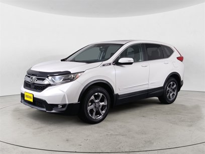 Certified 2019 Honda CR-V EX-L