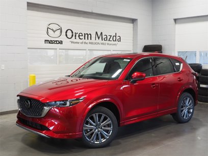 New 2025 MAZDA CX-5 Signature