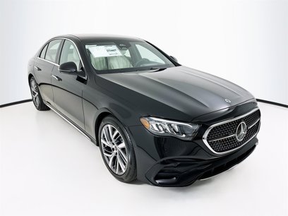 New 2025 Mercedes-Benz E 350 Sedan