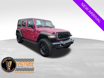 Certified 2024 Jeep Wrangler Willys