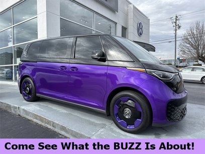 New 2025 Volkswagen ID. Buzz Pro S