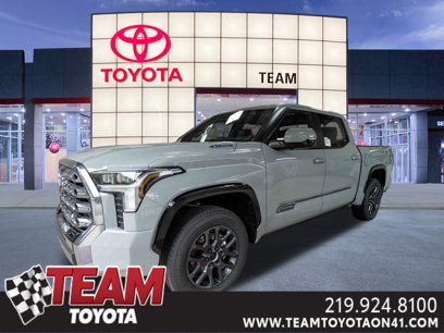 New 2025 Toyota Tundra Platinum