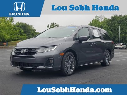 Certified 2025 Honda Odyssey Touring