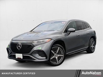 Certified 2023 Mercedes-Benz EQS 580 4MATIC SUV