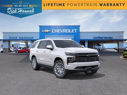 New 2025 Chevrolet Tahoe High Country
