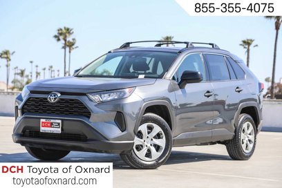Certified 2020 Toyota RAV4 LE