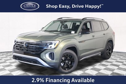 New 2025 Volkswagen Atlas Peak Edition SE