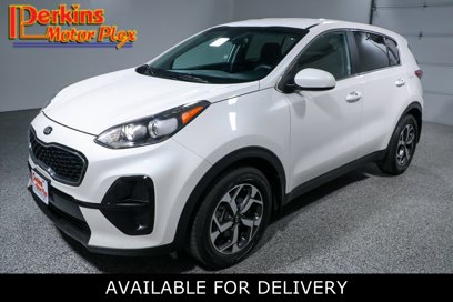 Used 2021 Kia Sportage LX