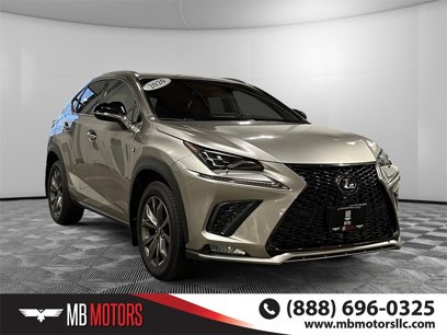 Used 2020 Lexus NX 300 F Sport