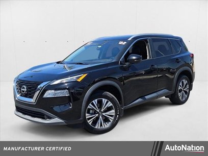 Certified 2022 Nissan Rogue SV