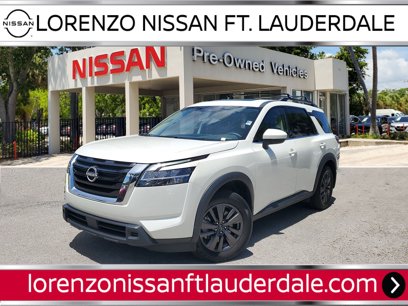 Certified 2022 Nissan Pathfinder SV w/ SV Premium Package