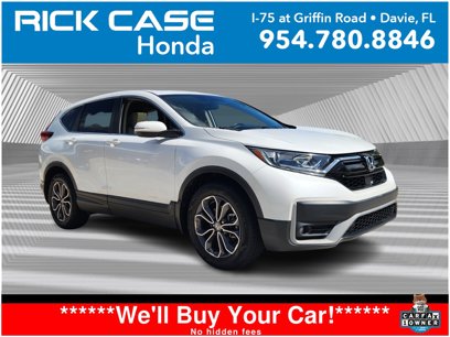Certified 2022 Honda CR-V EX-L
