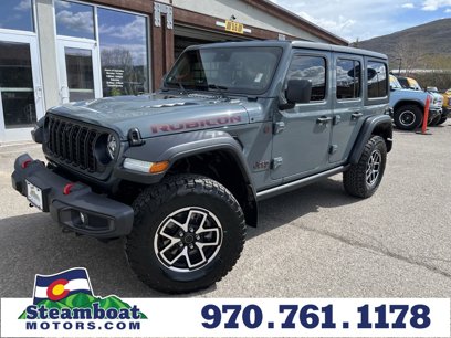 Used 2024 Jeep Wrangler Unlimited Rubicon w/ Technology Group