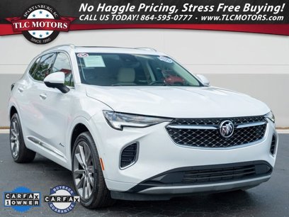Used 2022 Buick Envision Avenir w/ Technology Package II