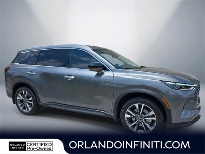 Certified 2025 INFINITI QX60 Luxe