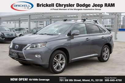 Used 2015 Lexus RX 450h FWD