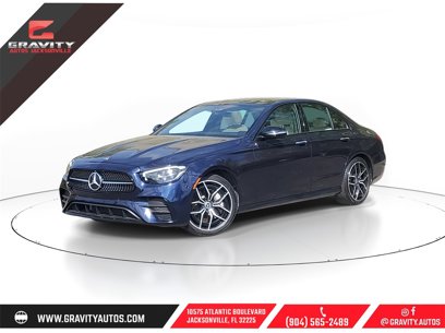 Used 2021 Mercedes-Benz E 350 Sedan w/ Premium Package