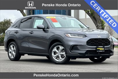 Certified 2024 Honda HR-V LX