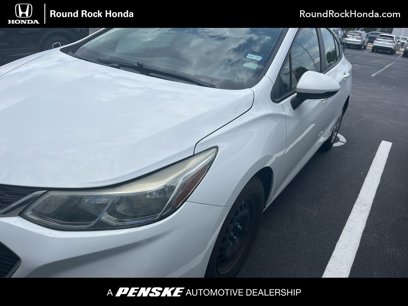 Used 2018 Chevrolet Cruze LS