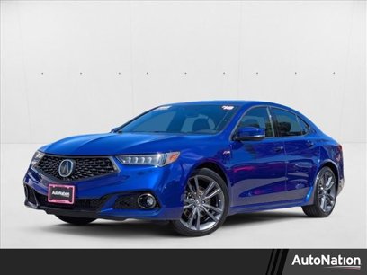 Used 2018 Acura TLX V6 w/ Technology & A-SPEC Pkg