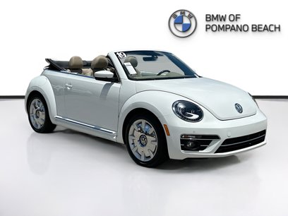 Used 2019 Volkswagen Beetle 2.0T SE w/ SE Premium Package