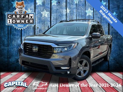 Used 2023 Honda Ridgeline RTL-E