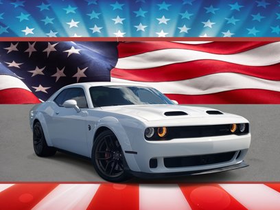 Used 2023 Dodge Challenger SRT Hellcat