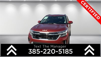 Certified 2024 Kia Seltos SX
