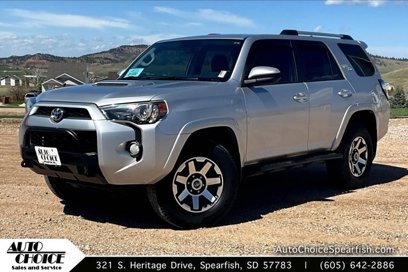 Used 2018 Toyota 4Runner 4WD