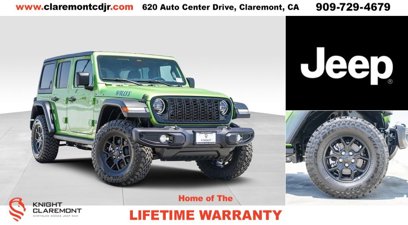 New 2025 Jeep Wrangler Willys