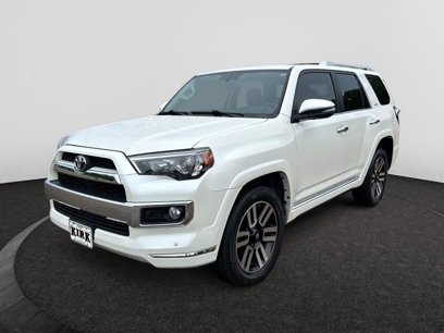 Used 2018 Toyota 4Runner Limited
