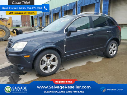Used 2014 Chevrolet Captiva Sport LTZ