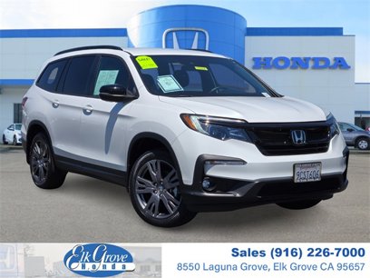 Used 2022 Honda Pilot Sport