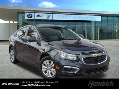 Used 2016 Chevrolet Cruze LS