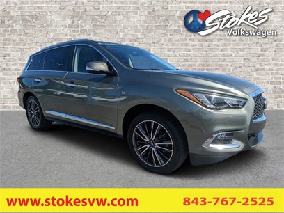 Used 2017 INFINITI QX60 AWD w/ Deluxe Technology Package