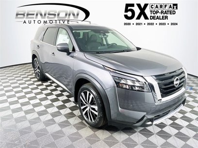 New 2025 Nissan Pathfinder Platinum