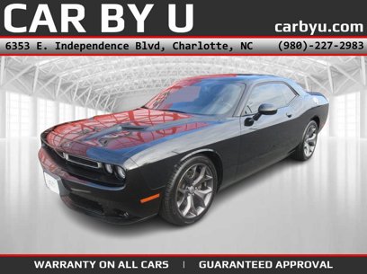Used 2018 Dodge Challenger SXT Plus