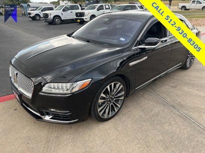 Used 2019 Lincoln Continental Reserve