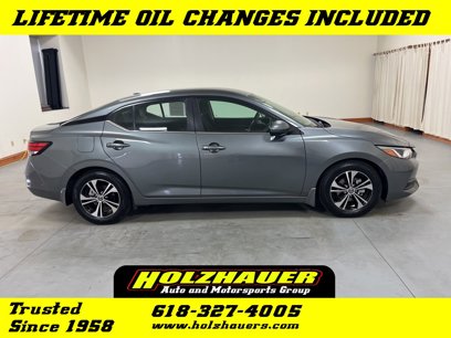Used 2021 Nissan Sentra SV