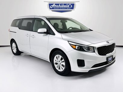 Used 2018 Kia Sedona LX w/ LX Essentials Premium Package