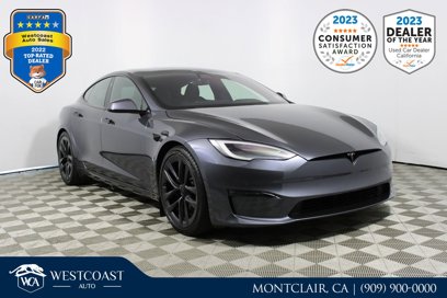 Used 2021 Tesla Model S Plaid