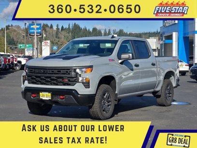 New 2025 Chevrolet Silverado 1500 Custom Trail Boss