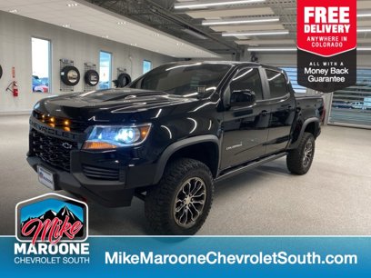 Certified 2022 Chevrolet Colorado ZR2