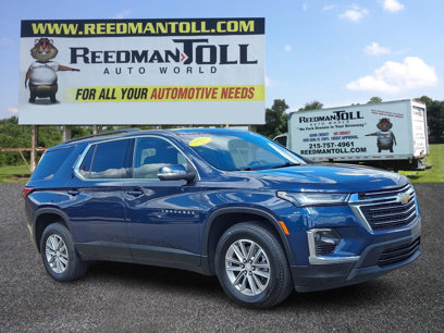 Certified 2023 Chevrolet Traverse LT